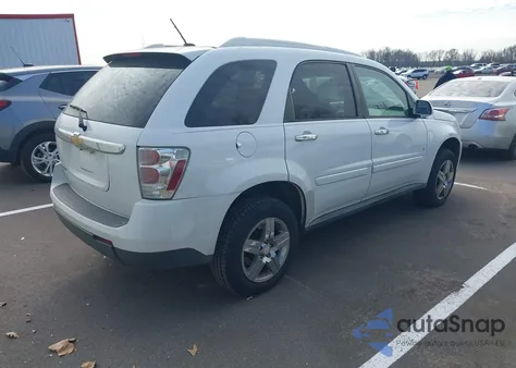 2008 Chevrolet Equinox Lt z USA, uszkodzony, nr VIN 2CNDL33F286317688